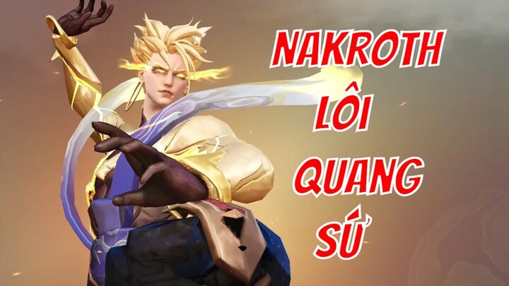 NAKROTH LÔI QUANG SỨ - SKIN SS SIÊU CHẤT