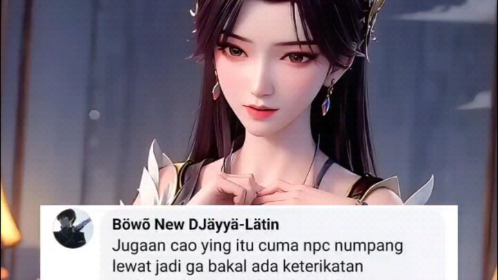 Cao Ying terpesona pada ketampanan Xiao Yan 😎 btth