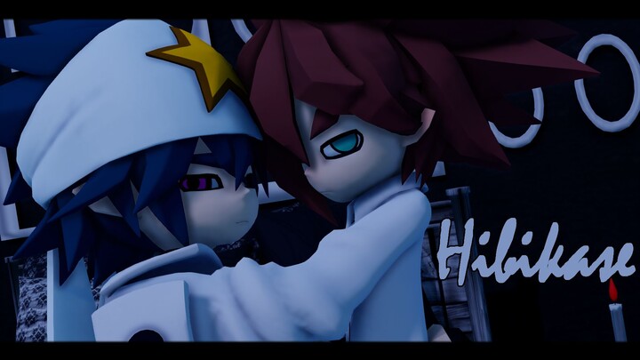 【Bump World MMD/Lei Anxiang】Let the overlapping breath and sound resound in all directions♢ヒビカセ/ Hib