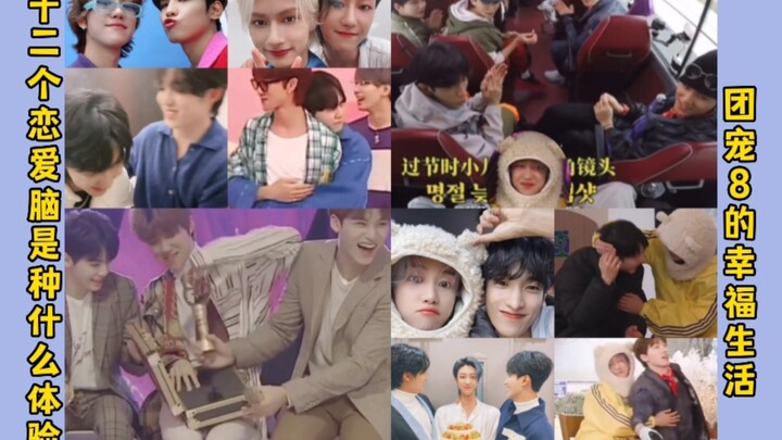 [أل باي] كيف يكون شعورك عندما تكون مهووسًا بالحب لدرجة الـ12؟ يعتمد على الـ8 ليتغوّل، روّعه، احتضنه 