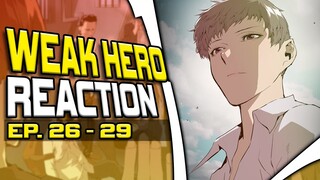 The Story of Gray Yeon | Weak Hero Reaction (Part 6)