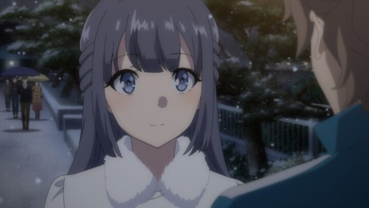 Anime Rascall does not dream berdebat Mulu dua orang ini tmen nya langsung kaget🔥😰( Lycris x AMV)#