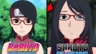 Ang magiging itsura ng Boruto characters sa Saruto