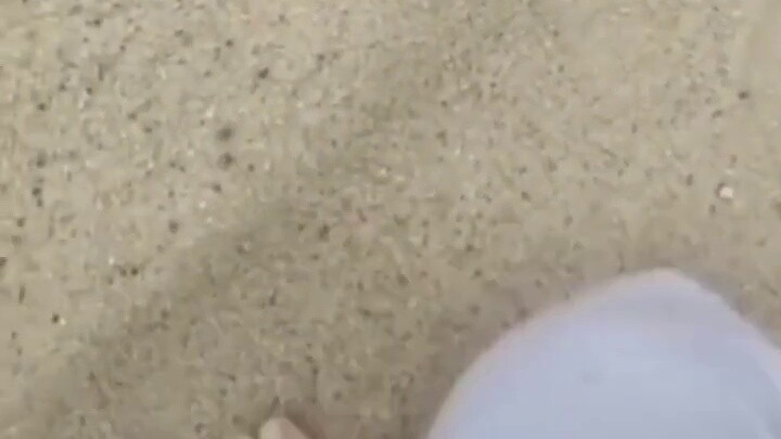 The quality of this sand is really good