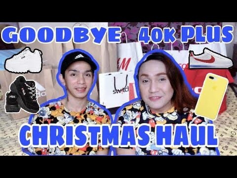 MGA NABILI NAMIN NG DECEMBER 2019 WORTH IT BA?! HAUL | beki lovers | gay couple