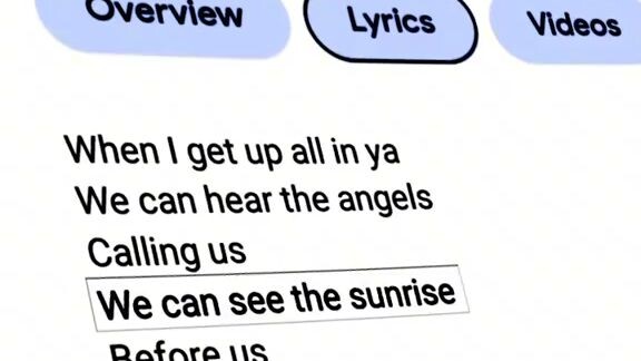 lyrics