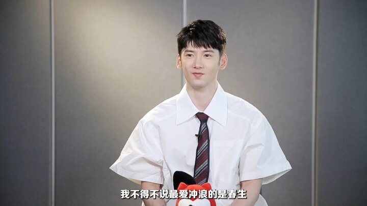 Though Xiao Zhan might see “Gokuraku Jodo” as his ultimate social-death moment, getting defensive at