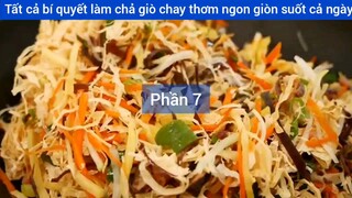 Tất cả bí quyết làm chả giò chay thơm ngon giòn suốt cả ngày #7