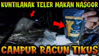 🔴 1074- KUNTILANAK T3L3R ! MAKAN NASI GORENG CAMPUR R4CUN T1KUS