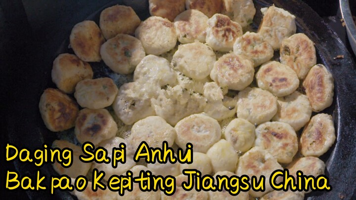 Daging Sapi Anhui+Bakpao Kepiting Jiangsu China