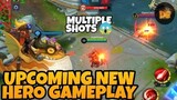 UPCOMING NEW HERO GAMEPLAY | CHARGING MARKSMAN | Mobile Legends: Bang Bang!