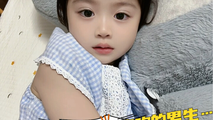 When I asked her if she liked any boys