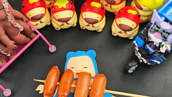 Cuộc phiêu lưu của chú bé xấu xí: Bao tử có 72 Capy