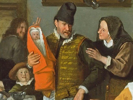 [Masterpiece Appreciation] How can you tell at a glance that this man has been cuckolded?