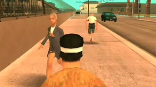 Nenek nenek di gta san andreas