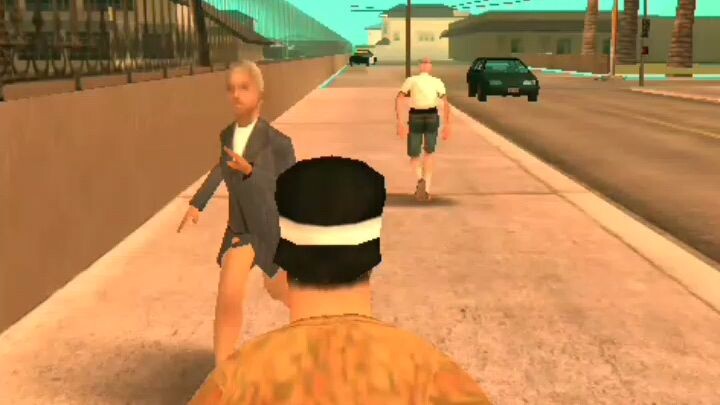 Nenek nenek di gta san andreas