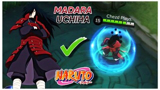 MADARA UCHIHA in Mobile Legends 😳😱🔥