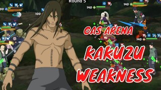 GAS ARENA PVP KAKUZU WEAKNESSNYA APA??!! - ULTIMATE LEGEND SIX PATHS