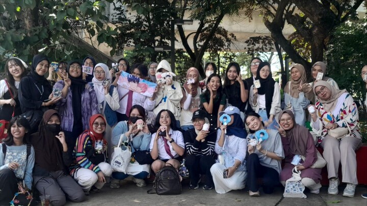 Pengucapan perasaan PLLI di Indonesia yg terjadi di area Jabodetabek terhadap 2nd Aniversary PLAVE