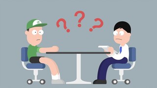 The truth about programmer interviews [a bad joke and sand sculpture animation]