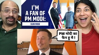 I'm a fan of PM Modi: Elon Musk🔥| Indian Americans Reaction ! 😍💪✨