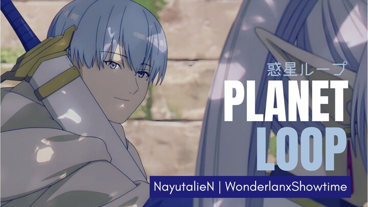 PLANET LOOP | HIMMEL AMV | FRIEREN BEYOND JOURNEY | NayutalieN | WxS cover