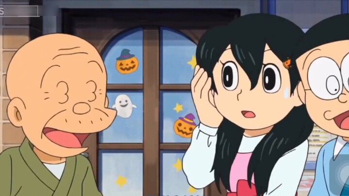 しずかちゃんのSOS! Shizuka thay đổi kiểu tóc của mình!