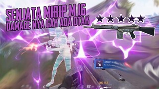 SENJATA HOROR MIRIP "M16" DI PUBGM JARANG DI PAKE TAPI DISINI OVER POWER BANGET !! - SUPER PEOPLE