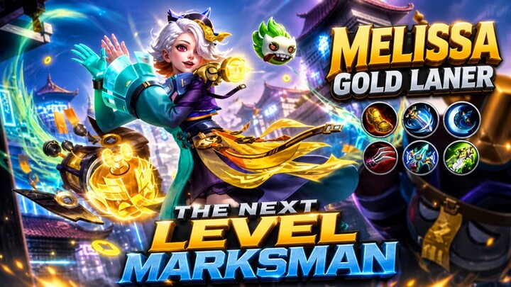Melissa Gameplay Team fight, Kill, And Victory | MLBB MOBILE LEGEND