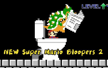 NEW Super Mario Bloopers 2