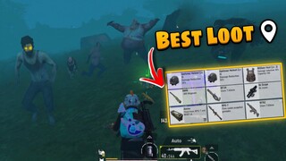 Best Loot Place In Survive Till Dawn Mode RPD Location | New EvoGround Mode | PUBG MOBILE