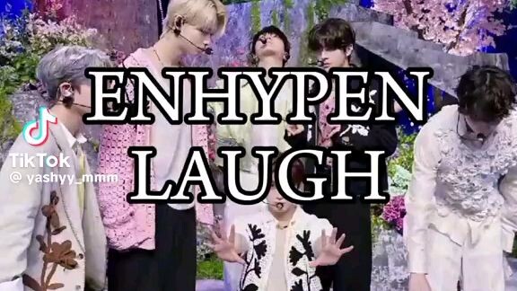 enhypen laugh