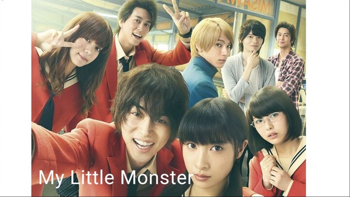 My Little Monster (2018) Anime Live Action Japanese Movie