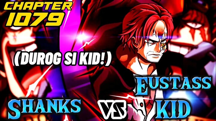 SHANKS VS KID! One Piece FULL CHAPTER REVIEW OF 1079