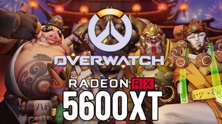 Overwatch on RX 5600 XT 1080p, 1440p benchmarks!