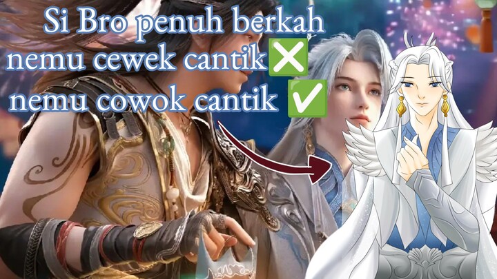 Kabur dari rumah kakek MC ini dapet cowok cantik🗿Speedpaint Jiang Li Threads of Fate