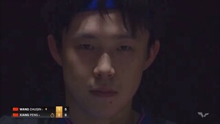MS - SF | Wang Chuqin Vs Xiang Peng