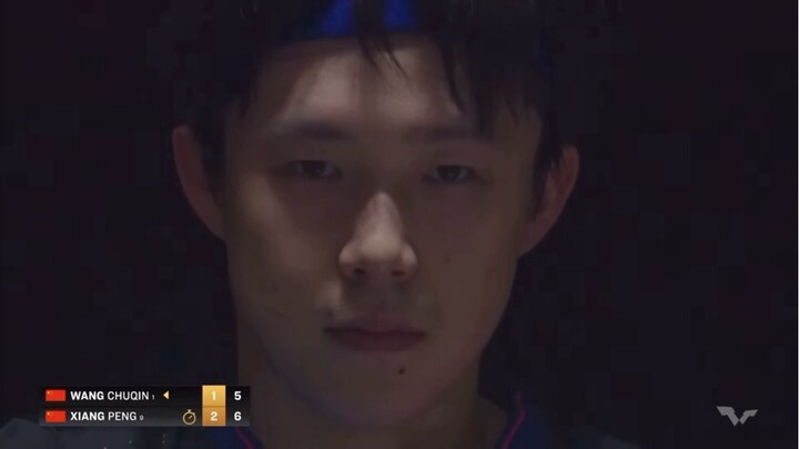 MS - SF | Wang Chuqin Vs Xiang Peng