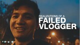 Honest YouTube Vlogging Tips (to Himself) and Realizations of a Failed  Filipino YouTuber / Vlogger