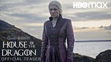 House of the Dragon | Season 2 | Official Teaser Trailer | Game of Thrones Prequel | HBO Max (2024)