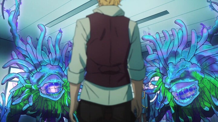 Eps 8 Fate and Strange Fake sub indo