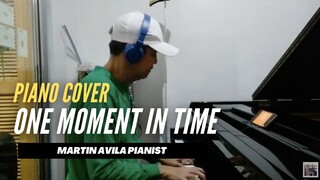 One Moment In Time by Whitney Houston Bettis/Hammond | Martin Avila Piano Cover