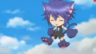 Aye can go to school for Jidou? Just spoil him [Shugo Chara HD Version]