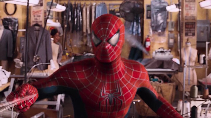 คุณภาพ Blu-ray 60fps! จำความตื่นเต้นและความตื่นเต้นเมื่อ Spider-Man ดั้งเดิมของ Tobey Maguire ออกมาไ