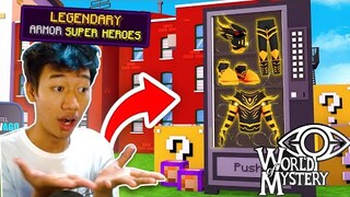 Gacha Armor LEGENDARY! World Of Mystery #2