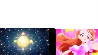 sailor Moon và precure kirakira