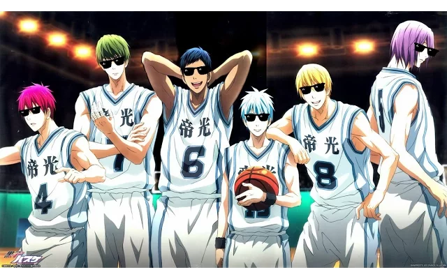 Kuroko no Basket พากย์นรก