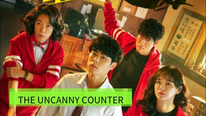 THE UNCANNY COUNTER S1 EP09