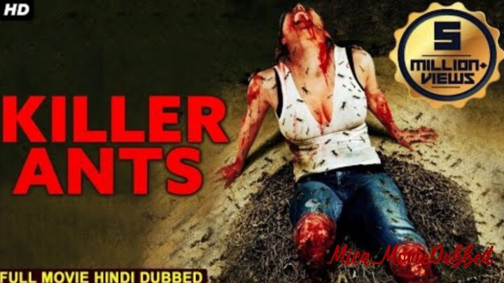 KILLER Ants - Hollywood Movie Hindi Dubbed