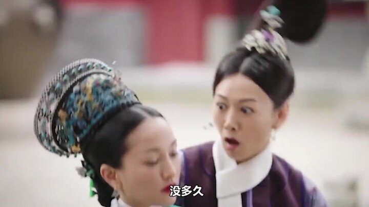 Ruyi endured ten months of spicy food before giving birth to the little‑voiced Yongqi! Picking plum 